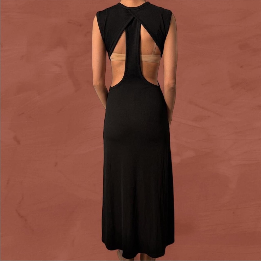 CHRISTOPHER ESBER CUTOUT DRESS - Picture 3 of 8